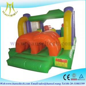 China Hansel Cheap China Wholesale Inflatable Bouncy Castle for Kids on sale