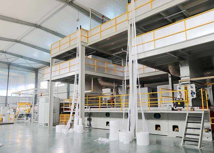 SSS Medical Meltblown Nonwoven Fabric Making Machine 2400mm 3200mm