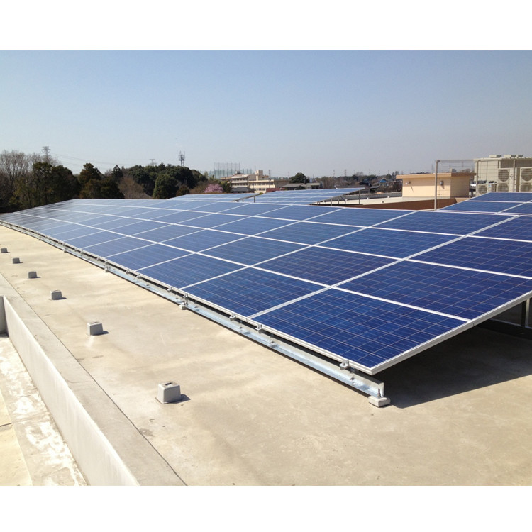 China Anodized Galvanized 1MW Solar Panel Ground mounting systems ground mounting solar PV bracket on sale