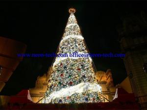China Artificial christmas tree Christmas decoration tree LED Light Motif on sale