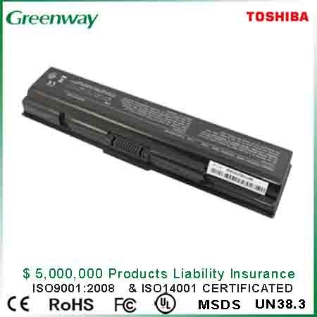 China Laptop Replacement Battery  for Toshiba Satellite PA3534U A200 A205 A210 L305 L500 3533 3534 on sale