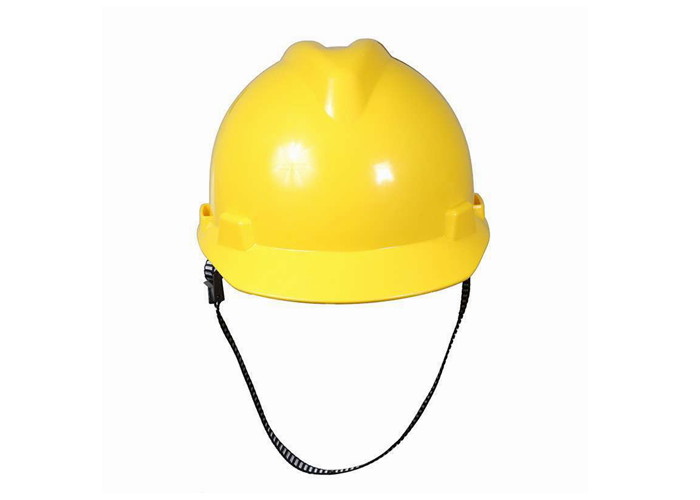 China Yellow Hard Hat Wear Safety Helmet Hat Ablation Resistance For Oil Feild on sale