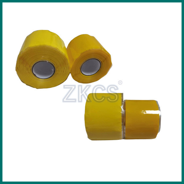 Protective Cold Shrink Cable Accessories Self Fusing Silicone Rubber Tape
