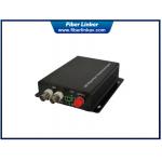 China 1-ch HD-SDI Fiber Optic Extender with RS485 for sale