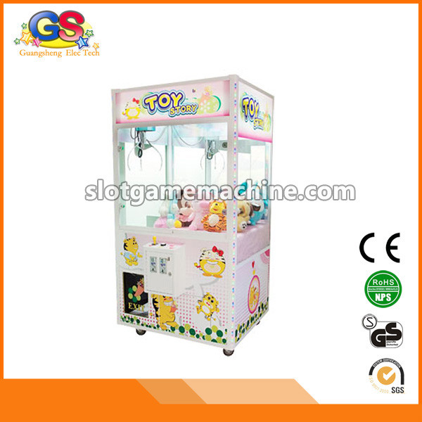Fashion Popular Hot Sale Indoor Arcade Amusement Coin Operated Mini Toy Crane Parts Claw Machine Game