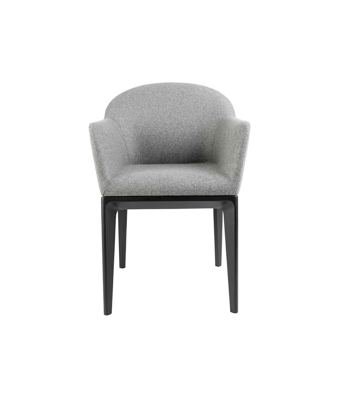 Best Luxury Upholstered Dining Chair With Armrest / Custom Hotel Furniture wholesale