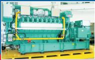 Mecc Soundproof  Generator 230V 500kw Natural Gas Generator Set