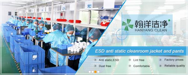Pharmaceutical ESD Cleanroom Shoes Lint Free Easy Cleaning With Textile Lining