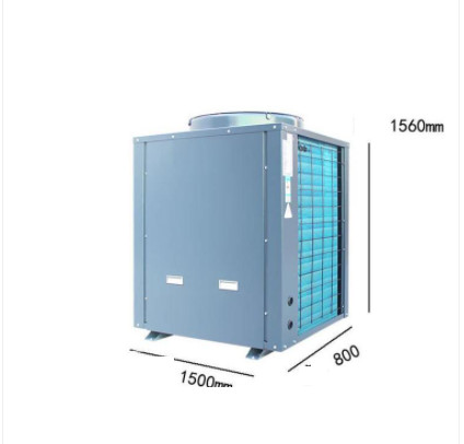 Best IPV4 Cold Climate Air Source Heat Pumps Chilled Machine DHW Heat Pump 8KW wholesale
