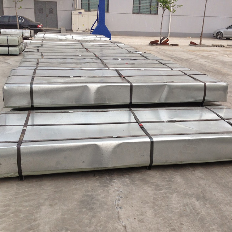 Best Width 600mm Corrugated SGCH SPCC Galvanized Roofing Sheets wholesale