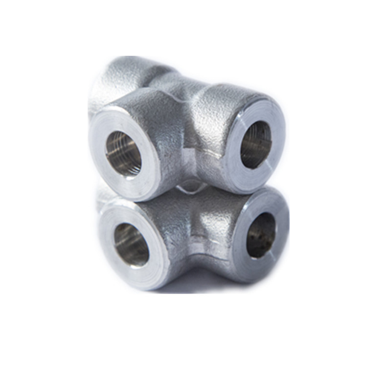Best Carbon Steel Female Bspt Threaded Tee Fitting Adapter 3 Way Corrosion Resistant wholesale