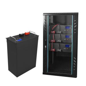 China Lifepo4 48V 100AH Grade A 32700 Server Rack Battery For 5Kwh Solar on sale