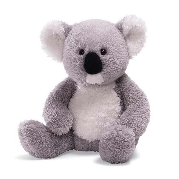 Handcrafted Plush Koala Stuffed Animal 8 Inches
