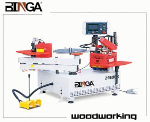 Woodworking Automatic Curve Edge Banding Machine for Wood Panel Made in China
