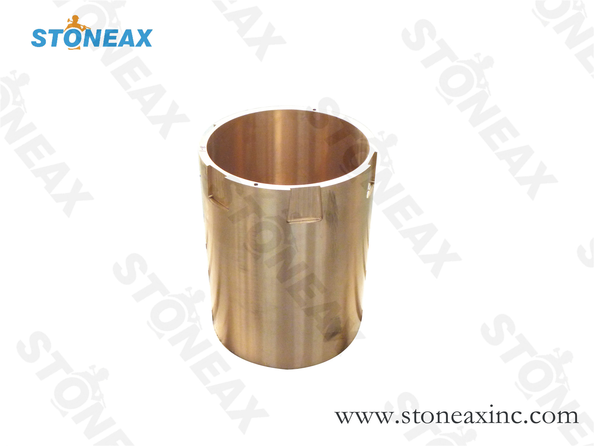 Best Stoneax customized casting steel Eccentric Bushing for cone Gyratory Crusher used to ore mining wholesale