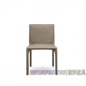 China Fashionable Leather Saddle Stool , Comfortable High Back Office Chair on sale