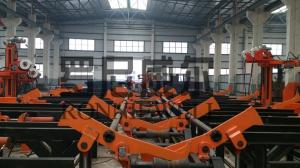 China Steel Plate Air Plasma Cutting Machine Frame Structure With Servo Driver on sale