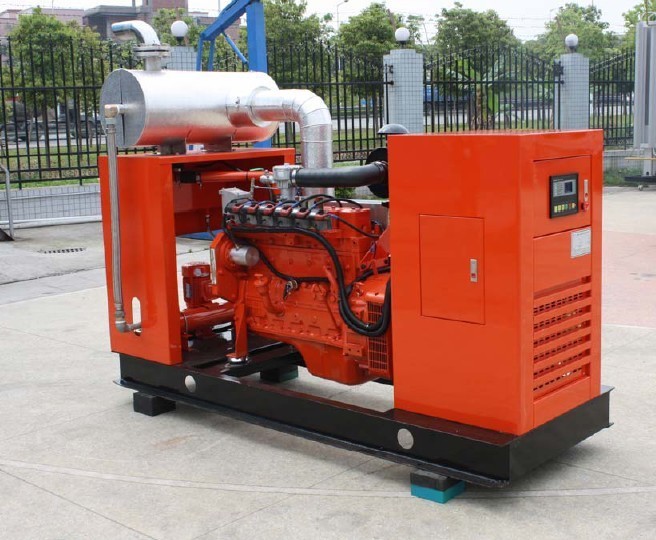 150KW Industrial Cummins Natural Gas Generator , Biogas CHP System Optional