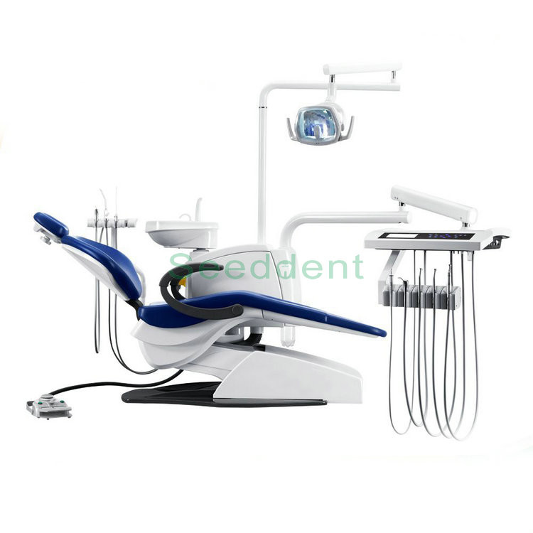 Best Newest Big Size Design Economic Dental Unit Cheap Price Manufacturer Dental Chair With CE  SE-M012(2018) wholesale