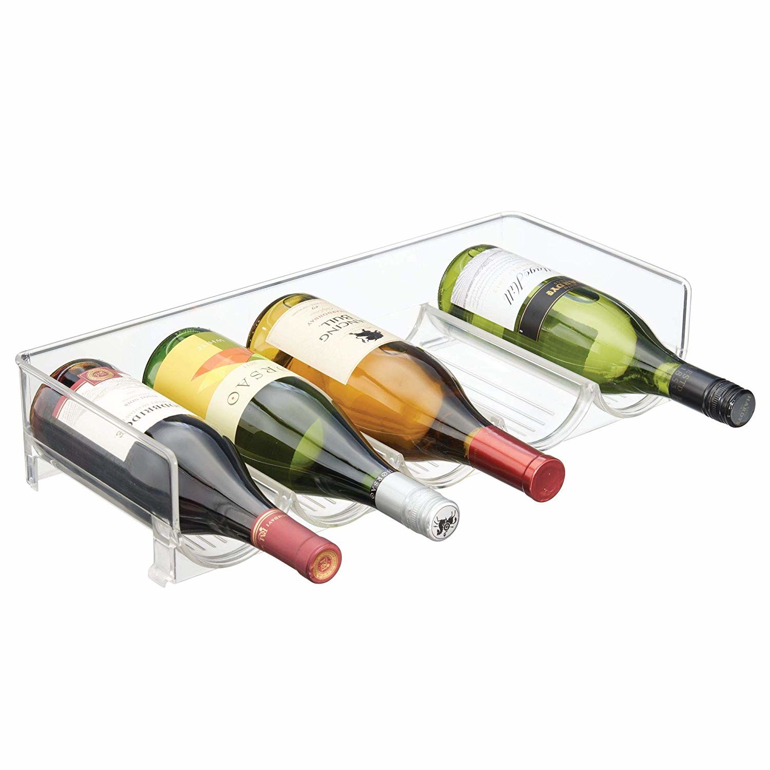 Buy cheap BPA Free Plastic Stackable Wine Rack from wholesalers