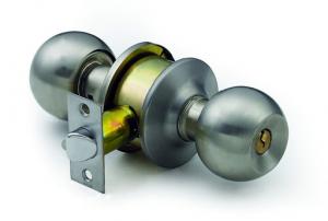 China 587 SS ET  stainelss steel knob door lock on sale