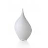Buy cheap Bar Decoration art deco bedroom furniture white Glass Vase with Fashion design from wholesalers