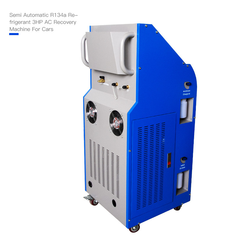 Buy cheap Movable Gas R134a Charging Car AC Recharge Machine 680B LCD Display from wholesalers