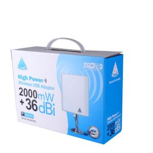 China 2.4G WiFi Extender Outdoor Antenna 3km For CCTV Camera on sale