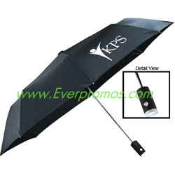 China 42" Auto Open/Close Flashlight Umbrella on sale