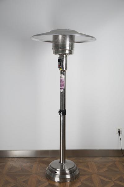 Cheap Stainless Steel Orchard Patio Heater , Floorstanding Liquid Propane Patio Heater for sale