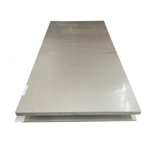 China Ba Brushed Stainless Steel Plate Sheet AISI ASTM 2b Mirror 201 202 100mm on sale