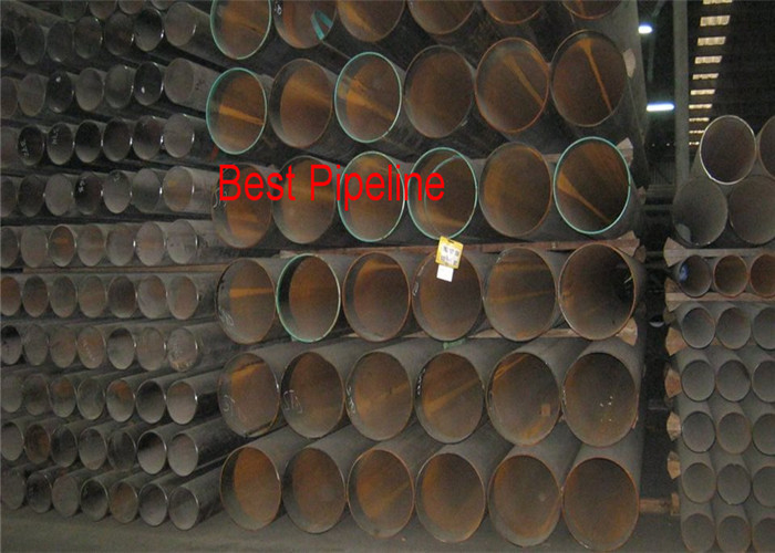 Best PN-EN 10217-2 ERW Steel Pipe Non Alloy / Alloy Steel Tubes For Pressure Purposes wholesale