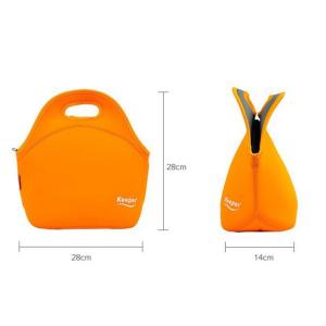 Best Custom Eco-friendly neoprene insulated kids lunch bag.Size:30cm*30cm*16cm wholesale
