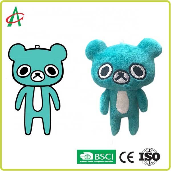 Best ISO9001 Personalized Baby Plush Toys super soft boa fabric wholesale