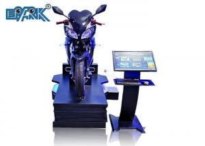 China VR Motorcycle Driving Simulator Electric Dynamic Platform For Vr Theme Park on sale