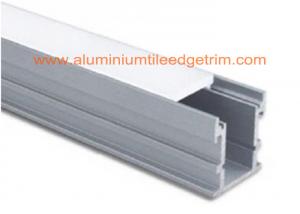 Deep Recessed Extruded LED Strip Light Aluminum Channel Waterproof Long Lifespan