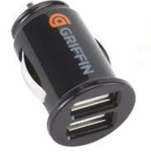 Best Griffin Dual 2.1A USB 2Port Car Charger Adaptor for Apple &amp; Android LOT Best quality wholesale