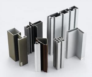 Best decorative 0.7mm aluminium profile accessories for windows and doors wholesale