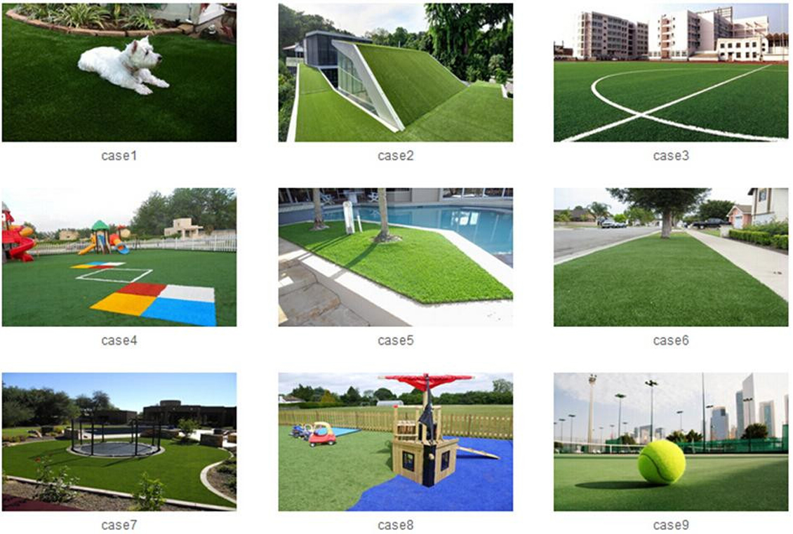 Factory wholesale landscaping synthetic turf for decoration with a good price