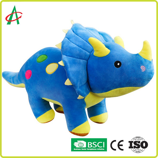 Best CPSIA PP Cotton Stuffed Dinosaur Plush Toy For Boys wholesale