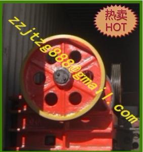 Ore double toggle jaw crusher