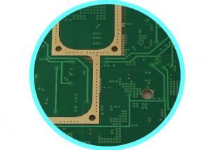 Best Multilayer RF PCB High Frequency , Microwave F4B Pcb Board 0.38 MM ER = 2.2 wholesale