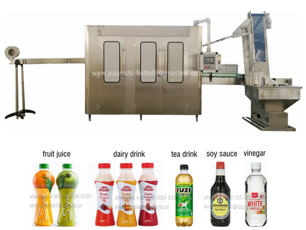 Complete PET Bottle 500ml Mineral Water Filling Production Line
