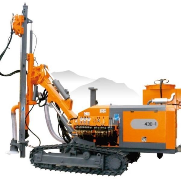 Cheap 30m Depth Drill Rig Machines For Rock Mining Blasting Drilling for sale