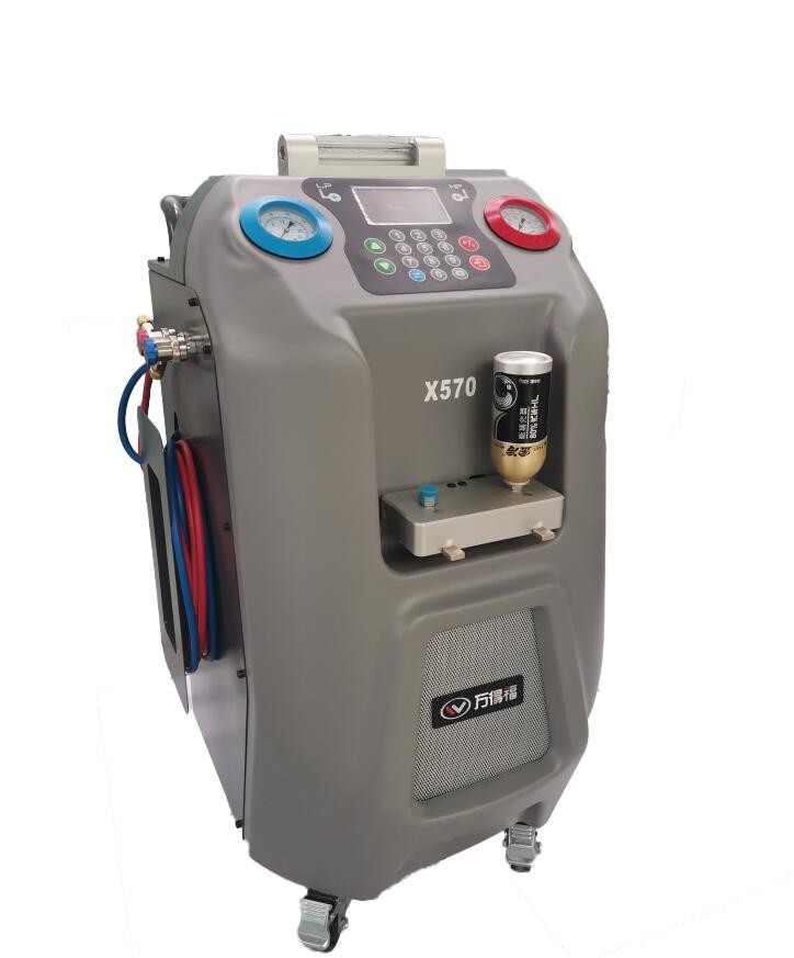 China 400g/Min Ac Refrigerant Recovery Machine R134a Recovery System on sale