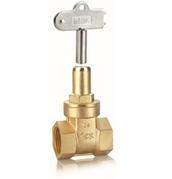 China Forged Lockable Brass Gate Valve on sale