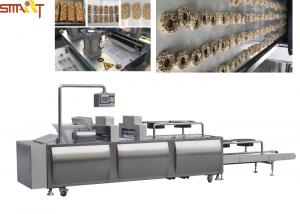 Best PLC Control 300kg/h Cereal Bar Forming Machine Stainless Steel wholesale