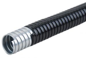 China PVC coated flexible conduit, flexible conduit corrugated type on sale