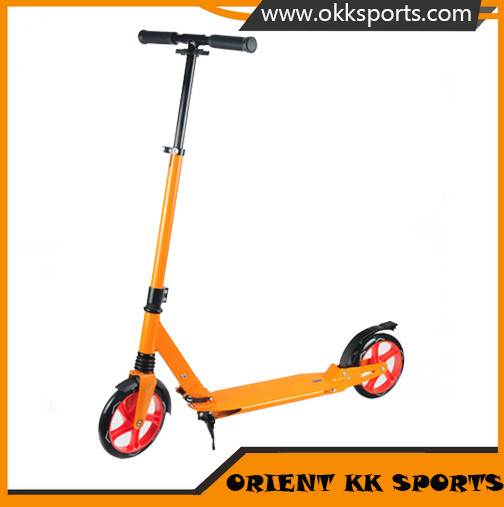 China Best quality fashionable folding best big wheel kick scooters for wholesale on sale