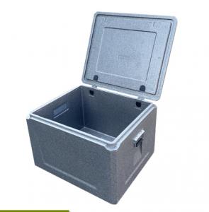 China Semi Rigid EPP Foam Packaging Insulation Box Waterproof on sale